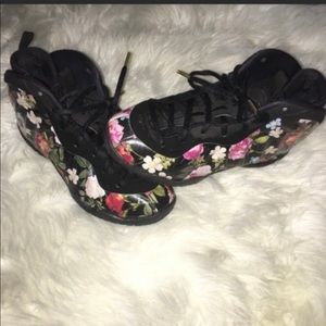 Nike Air Foamposite One Floral